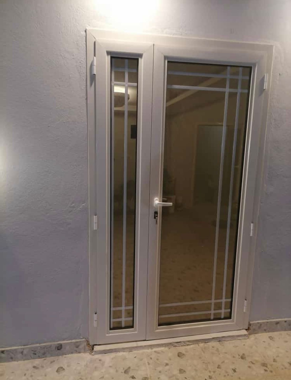 alum door 1
